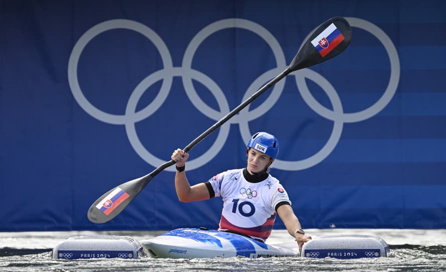 Slovenská vodná slalomárka Eliška Mintálová obsadila 9. miesto v nedeľňajšom finále K1 na olympijských hrách vo Francúzsku.