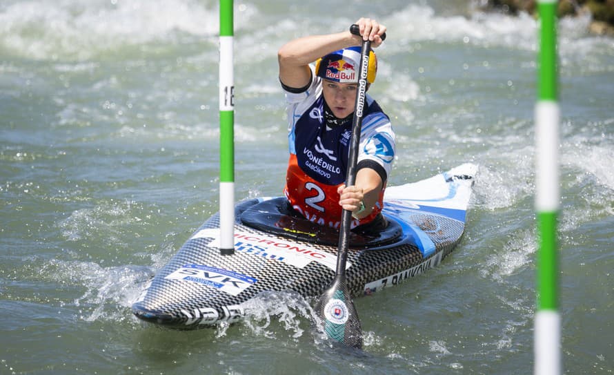 Slovenská vodná slalomárka Zuzana Paňková úspešne zvládla svoj olympijský debut. V prvej kvalifikačnej jazde v disciplíne C1 obsadila ...