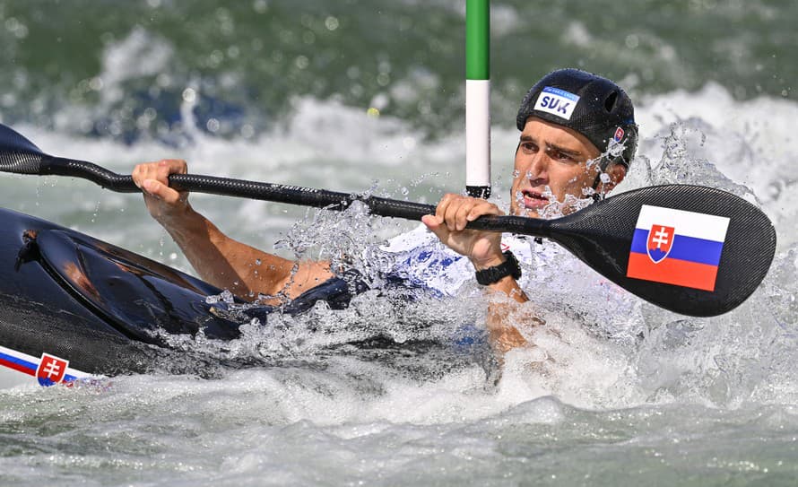 Slovenský vodný slalomár Jakub Grigar sa predstaví v semifinále K1 na OH v Paríži.