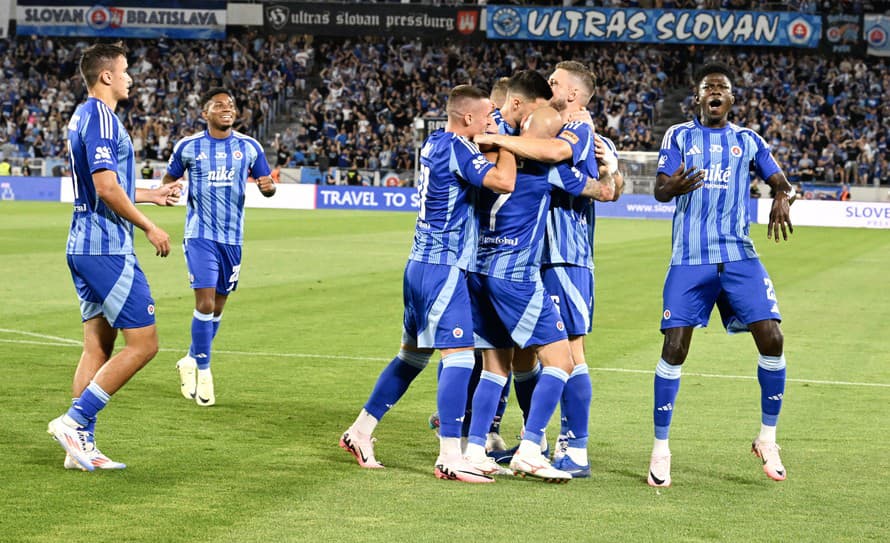 Slovan Bratislava nastúpil o 20:30 na odvetný zápas kvalifikácie Ligy majstrov proti slovinskému celku NK Celje.