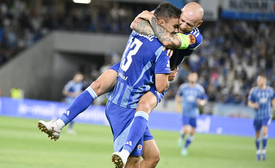  Futbalisti ŠK Slovan Bratislava postúpili do 3. predkola Ligy majstrov, v ktorom bude ich súperom APOEL Nikózia.