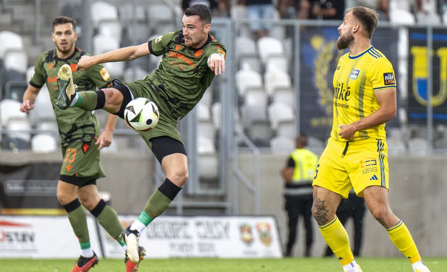 Futbalisti Dunajskej Stredy nastúpili doma v odvete 2. predkola Európskej konferenčnej ligy proti azerbajdžanskému Zirä FK. Nuž, neuspeli ...