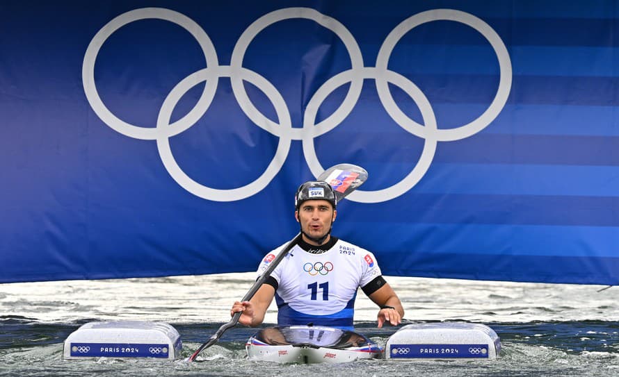 Slovenský kajakár Jakub Grigar (27) zvládol aj semifinálovú jazdu v K1 a na OH v Paríži postúpil z piateho miesta do finále. 