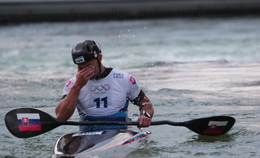 Slovenský vodný slalomár Jakub Grigar (27) obsadil 6. miesto vo finále K1 na olympijských hrách v Paríži a neobhájil striebro z Tokia. ...