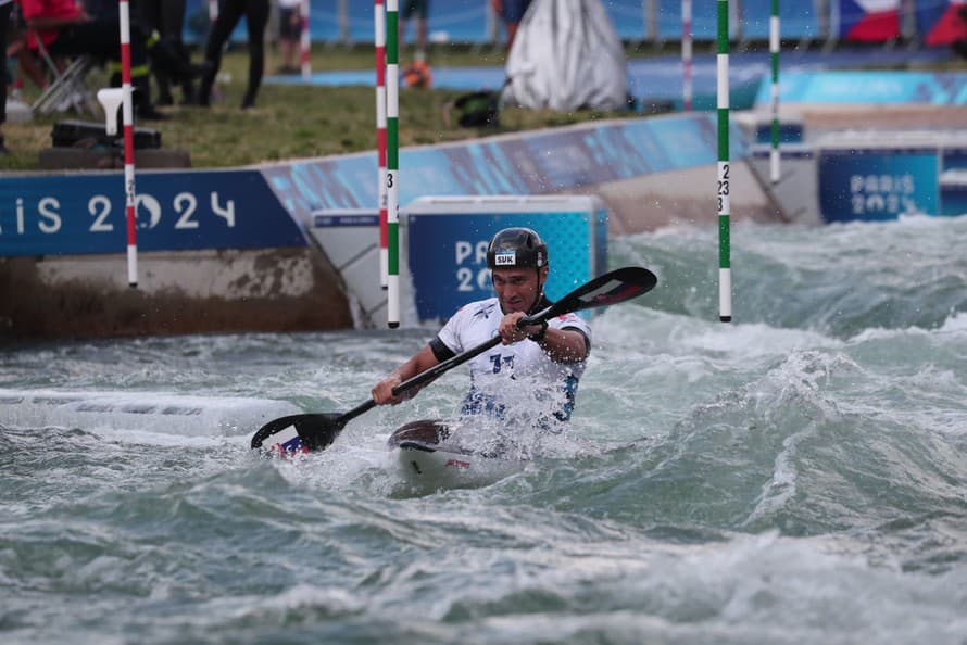 Slovenský vodný slalomár Jakub Grigar (27) v disciplíne K1 na OH 2024 neobhájil striebro z Tokia. V štvrtkovom finále obsadil konečné ...