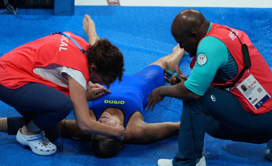 Obrovský šok a zdesenie vyvolal kolaps slovenskej plavkyne Tamary Potockej na olympijských hrách v Paríži. Poznáme príčinu jej zdravotných ...