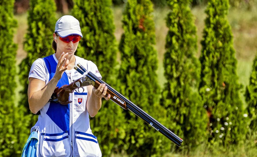 Slovenská strelkyňa Danka Barteková je po prvom dni kvalifikácie skeetu na olympijských hrách v Paríži na postupovej šiestej priečke.