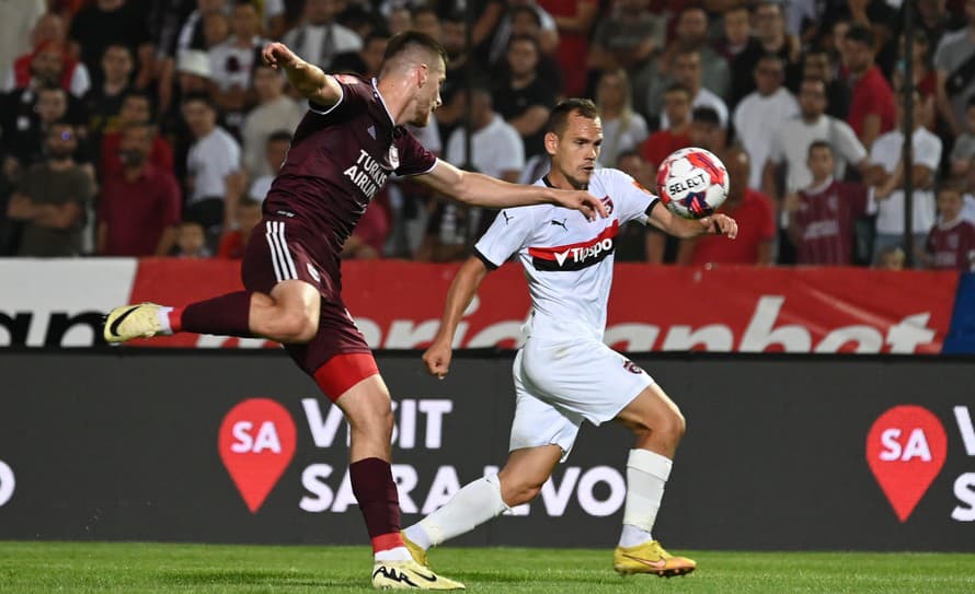 Futbalisti FC Spartak Trnava v prípade postupu cez Wislu Krakov vyzvú v play-off Európskej konferenčnej ligy buď nórske Molde FK, alebo ...