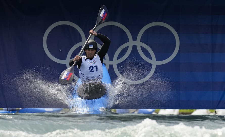 Slovenský vodný slalomár Jakub Grigar obsadil celkové 6. miesto v kajak krose na olympijských hrách.