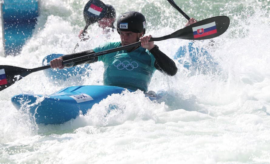 Slovenský vodný slalomár Jakub Grigar obsadil celkové 6. miesto v kajak krose na olympijských hrách.