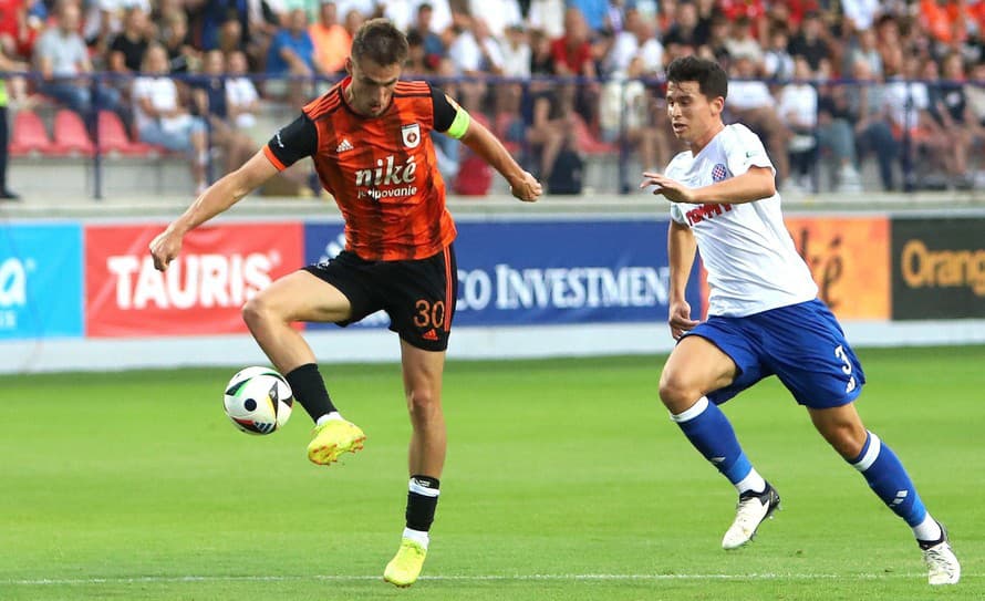 Futbalisti MFK Ružomberok remizovali s chorvátskym Hajdukom Split 0:0 v úvodnom zápase 3. predkola Európskej konferenčnej ligy. Odveta ...