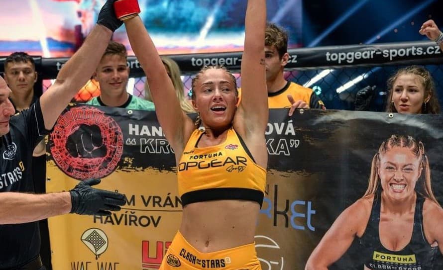 Poriadne si zavarila! Po veľkom júnovom víťazstve proti Michaele Dostálovej chcela Hana Gelnarová (23) bojovať o titul v kontroverznej ...