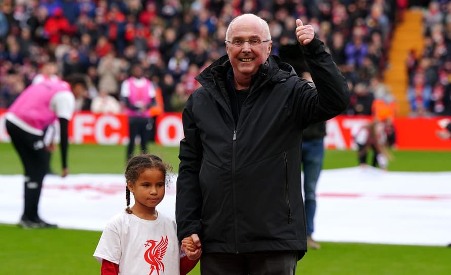 Zomrel legendárny švédsky futbalový tréner tréner Sven-Göran Eriksson, dožil sa 76 rokov.