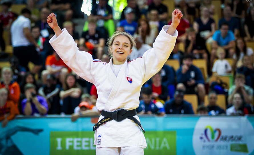 Slovenská džudistka Patrícia Tománková sa stala v Lime dorasteneckou majsterkou sveta v hmotnostnej kategórii do 44 kg.