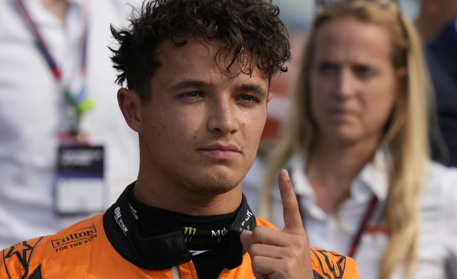 Brit Lando Norris z tímu McLaren zvíťazil v sobotňajšej kvalifikácii na Veľkú cenu Talianska. 