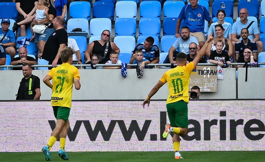 Futbalisti ŠK Slovan Bratislava prvýkrát v novom ročníku Niké ligy nezabodovali naplno. V domácom šlágri 6. kola nestačili hráči úradujúceho ...