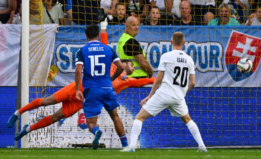 Slovenskí futbalisti odohrali dnes svoje druhé stretnutie C-skupiny Ligy národov v Košiciach. Duel proti Azerbajdžanu sme vám priniesli ...