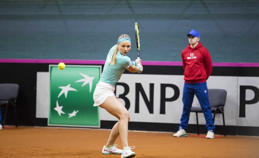 Slovenská tenistka Rebecca Šramková sa prvýkrát v kariére prebojovala do finále dvojhry na turnaji WTA. 