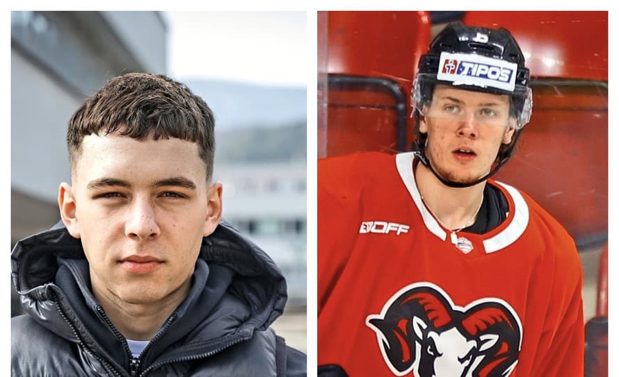 Veci sa pomaly hýbu! Talentovaný hokejový obranca HC ’05 Banská Bystrica a bývalý mládežnícky reprezentant Boris Žabka ml. (20) odštartoval ...