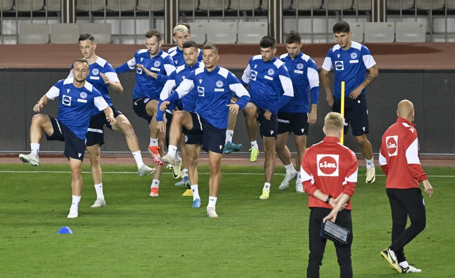 Slovenskí futbalisti nastúpia na ďalší zápas Ligy národov v Baku proti Azerbajdžanu. Stretnutie vám prinesieme od 18.00 hod ONLINE.