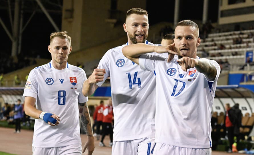 Nehrali ideálne, ale vyhrali. Oznámkovali sme výkony slovenských reprezentantov na stupnici 1 – 10 po výhre 3:1 v Azerbajdžane. Čím vyššia ...