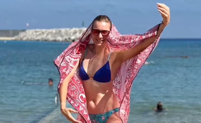 Dovolenka, ale aj aktívny pohyb! Biatlonistka Anastasia Kuzminová (40) dobíjala baterky na slnečnom ostrove!  