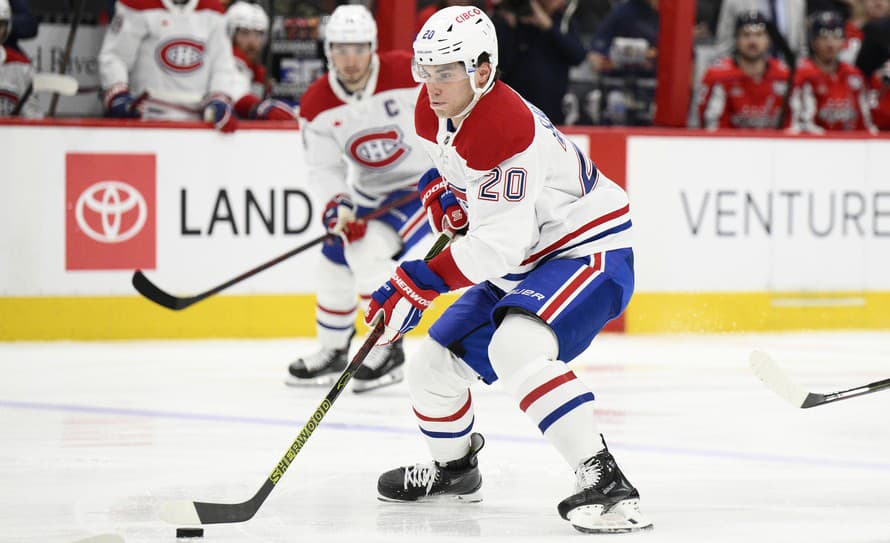 Hokejisti Montrealu Canadiens ukončili v NHL sériu šiestich prehier.