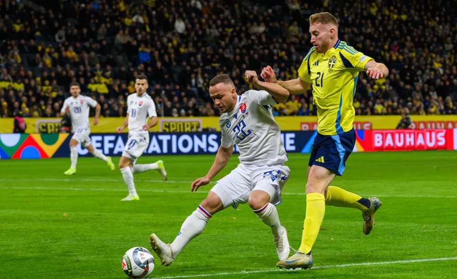 Slovenskí futbalisti odohrali dnes na duel C-skupiny Ligy národov v Štokholme. Duel proti Švédsku sme vám priniesli od 20:45 hod ONLINE.