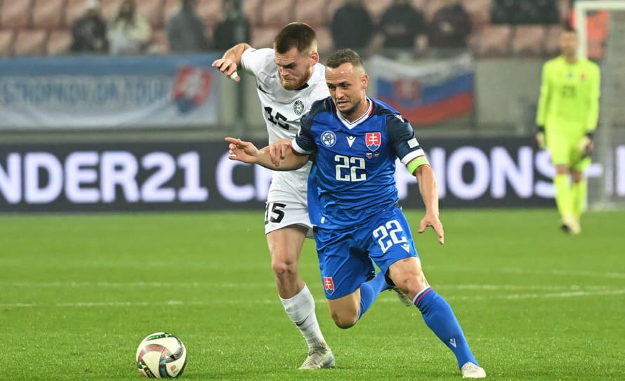 Slovenskí futbalisti vyhrali v utorkovom zápase C-divízie Ligy národov nad Estónskom 1:0. V záverečnom stretnutí prvej skupiny zariadil ...