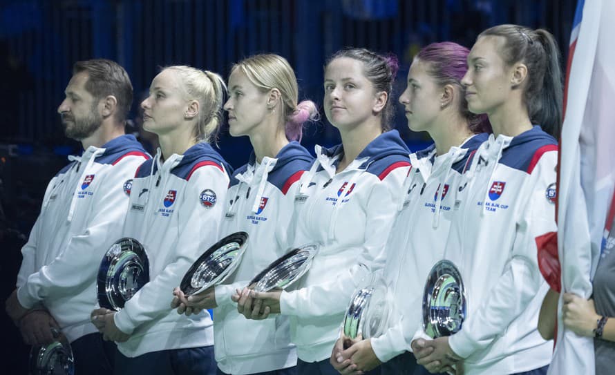 Slovenská tenistka Viktória Hrunčáková na turnajoch i v Pohári Billie-Jean Kingovej nerada prehráva a po finálovom zápase s Talianskom ...