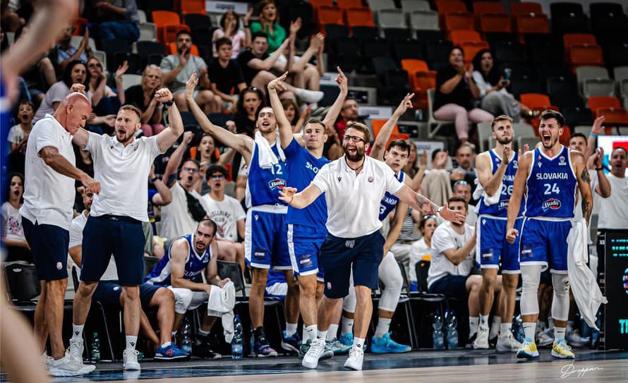 Basketbalový zápas desaťročia medzi Slovenskom a úradujúcimi majstrami Európy zo Španielska prilákal do Bratislavy aj významného hosťa ...