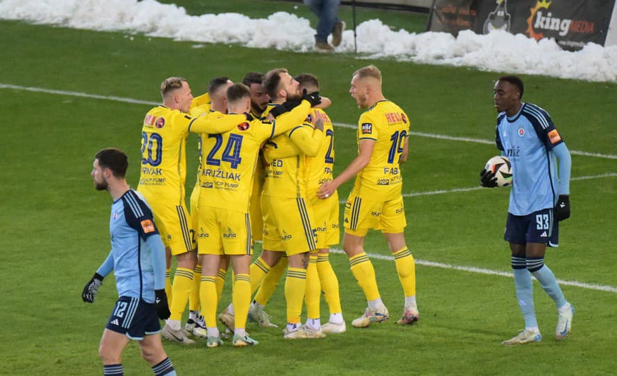 Futbalisti FC Košice a ŠK Slovan Bratislava remizovali 1:1 v piatkovom zápase 15. kola Niké ligy. 