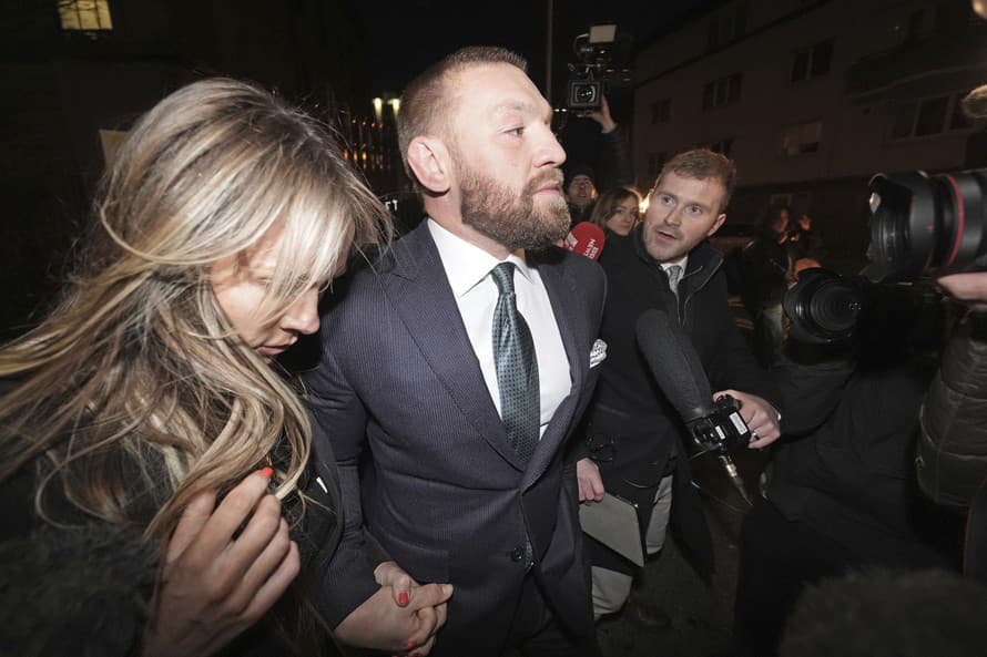 V piatok celý svet zasiahla správa o závere súdneho procesu, v ktorom slávny Conor McGregor (36) čelil obvineniu zo sexuálneho napadnutia, ...