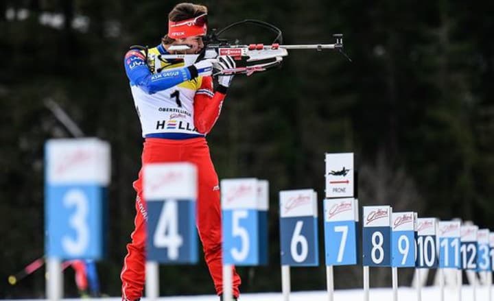 Slovenský biatlon má ďalšiu posilu z Ruska! Občanom našej krajiny sa v septembri stal Artur Ischakov (21).