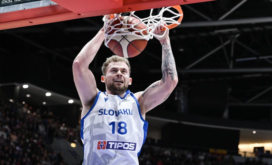 Slovenskí basketbalisti prehrali aj svoj štvrtý zápas v kvalifikácii majstrovstiev Európy 2025. 