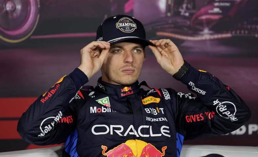 Štvornásobný majster sveta vo formule 1 Max Verstappen (27) chce zostať v Red Bulle do konca kariéry.