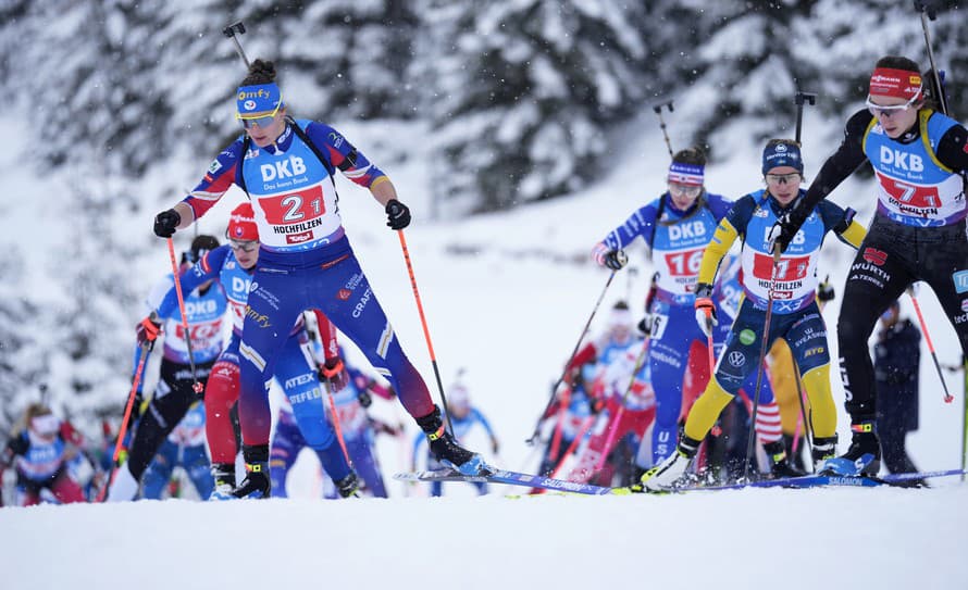 Nemecké biatlonistky vyhrali štafetu na 4x6 km na podujatí 2. kola Svetového pohára v rakúskom Hochfilzene.