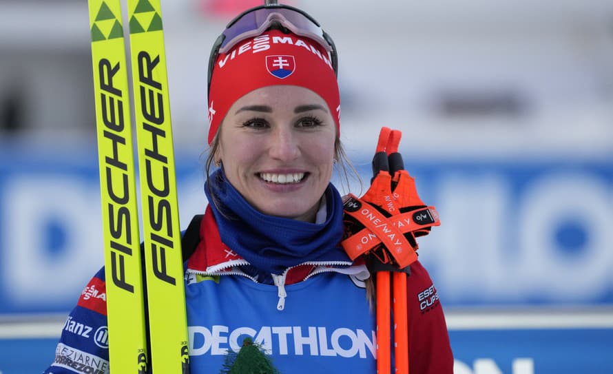 Nemecká biatlonistka Franziska Preussová zvíťazila v sobotných stíhacích pretekoch žien na 10 km na podujatí 3. kola Svetového pohára.