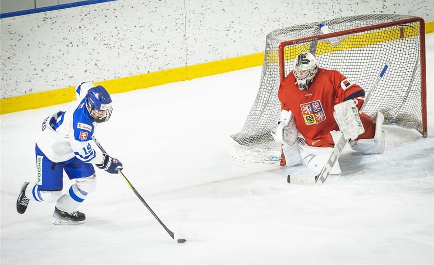 Slovenská hokejová reprezentácia do 18 rokov si na turnaji piatich krajín vo Švajčiarsku prešla poriadnou studenou sprchou, keď českým ...