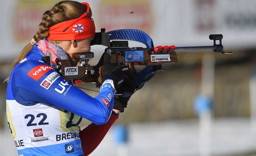 Francúzska biatlonistka Paula Botetová triumfovala vo štvrtkových pretekoch Svetového pohára v nemeckom Oberhofe.