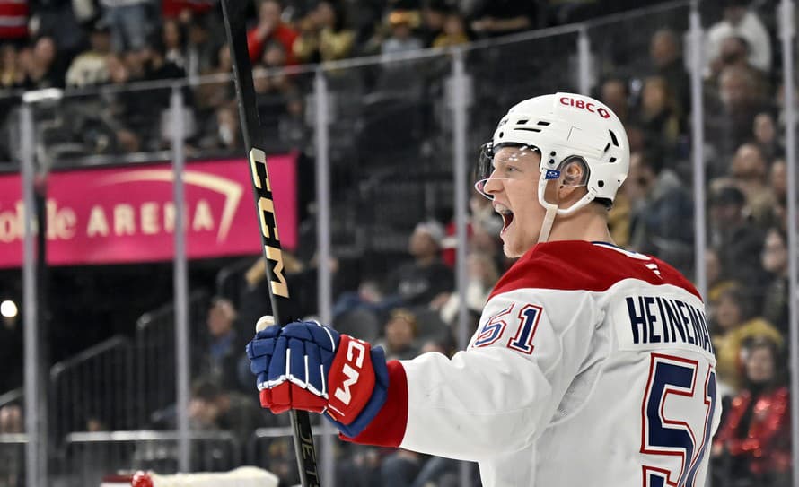 Švédsky hokejista Emil Heineman nenastúpi v NHL za Montreal Canadiens najbližšie tri až štyri týždne. Dvadsaťtriročný útočník bol účastníkom ...