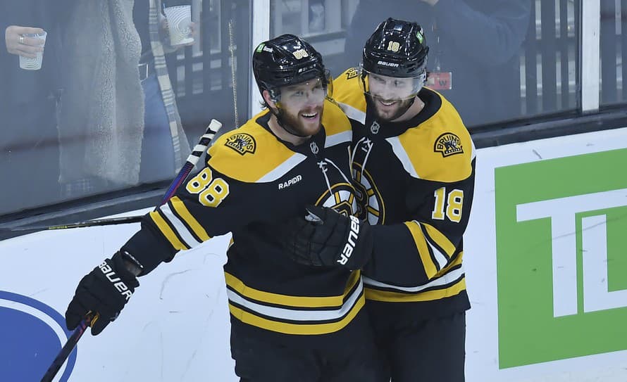 Hokejisti Bostonu zvíťazili v sobotňajšom stretnutí NHL nad Coloradom 3:1.