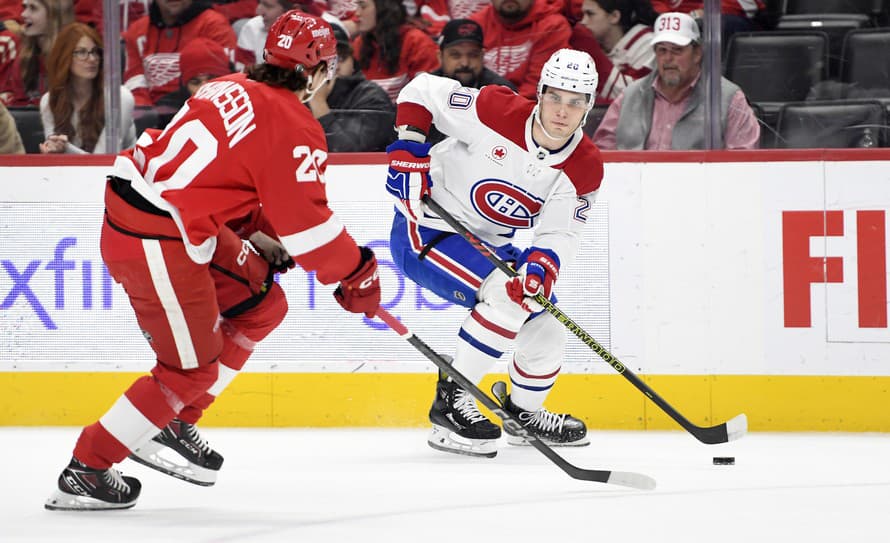 Slovenský hokejista Juraj Slafkovský prekonal zápis veľkej legendy Montrealu Canadiens.