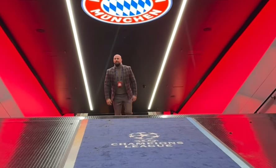 Ivan Kmotrík ml. si užil lesk Bayernu na vlastnej koži.