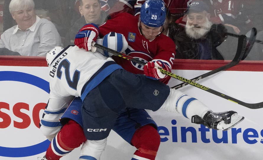 Generálny manažér kanadského klubu Montreal Canadiens poslal odkaz slovenskému útočníkovi Jurajovi Slafkovskému. 