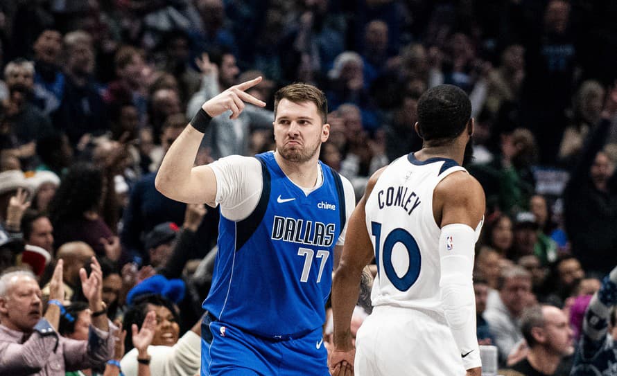 Americký basketbalový klub Dallas Mavericks vymenil hviezdneho slovinského hráča Luku Dončiča do Los Angeles Lakers za Anthonyho Davisa. ...