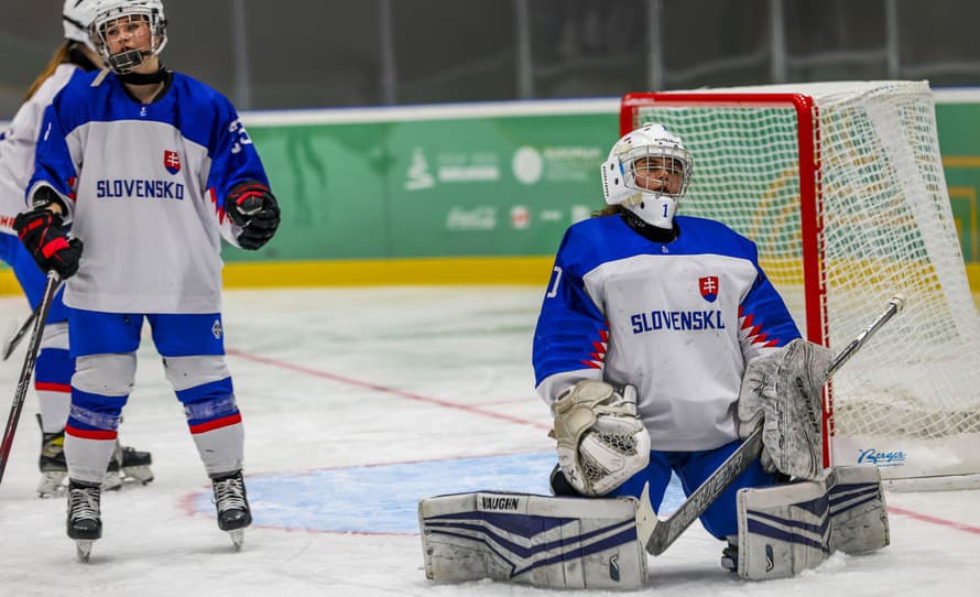 Slovenské hokejistky do 16 rokov nedokázali na zimnom Európskom olympijskom festivale mládeže (EYOF) postúpiť do finále.