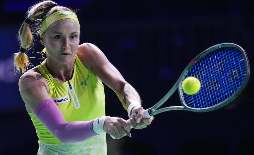 Slovenská tenistka Rebecca Šramková (28) sa neprebojovala do štvrťfinále turnaja WTA 1000 v katarskej Dauhe.