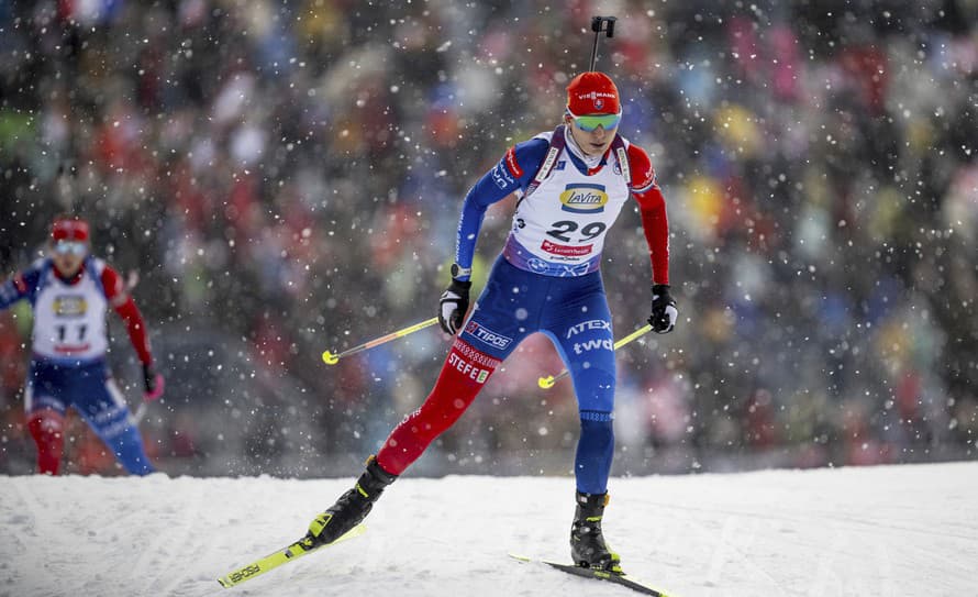 Legendárna slovenská biatlonistka Anastasia Kuzminová (40) sa postavila na štart stíhacích pretekov na 10 km na majstrovstvách sveta ...