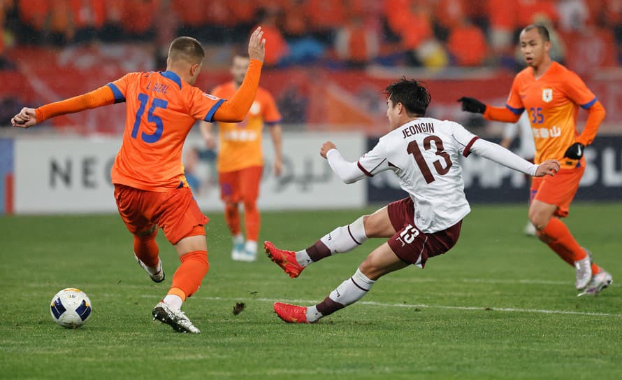 Čínsky futbalový klub Shandong Tai Shan sa rozhodol odstúpiť z ázijskej Ligy majstrov.